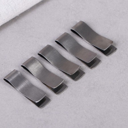 Clip for shapes with size adjustment, 4 cm, steel-1