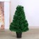 Fibroopers Christmas tree 90 cm glow, D of the lower tier 50 cm, 80 branches