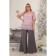 Female blouse, size 52, pink color
