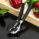 Canning knife adagio, stainless steel, black color