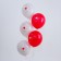 Latex ball 12 "Love Puzzle", 5 pcs.