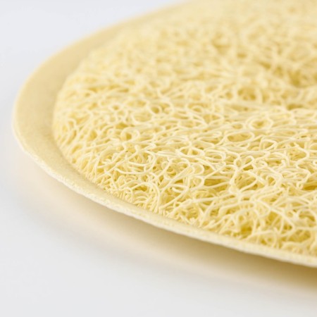 Universal rug for a bowl and a muzzle tray, 30x40 cm, beige-4