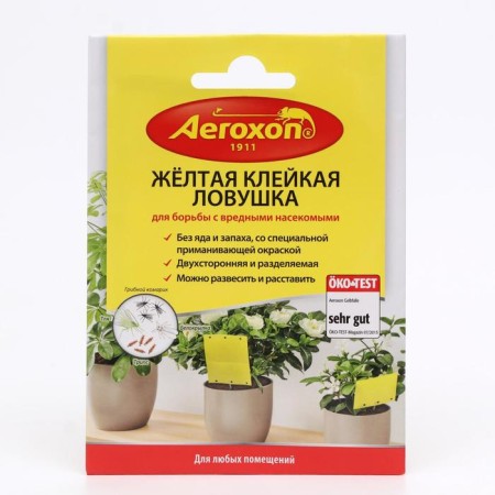 Sticky stripes "Aeroxon" from insects, 1 pcs