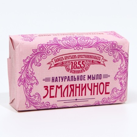 Cream-so farm brothers Krestovnikov "strawberry" 190 g