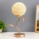 Highway "ball" LED 3W gold 18x12x36 cm Risalux