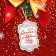 Folding box "sparkling New Year", 16 x 23 x 7.5, New Year