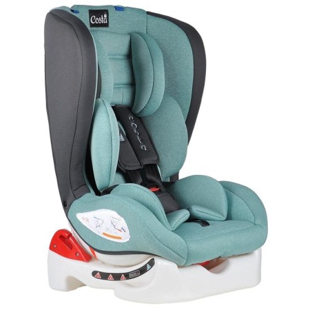 Car Seusta Costa Costa CS-001, group 0+/1 (0-18 kg), mint color
