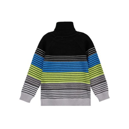 Knitted sweater for a boy, height 80 cm-1