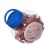 Charp with a chick container foot (barcode per piece)
