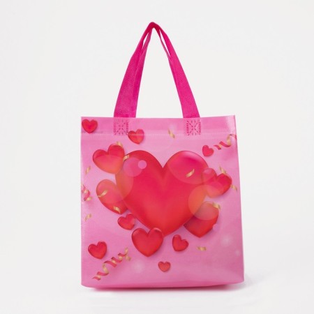 Bag without lightning, pink color-1