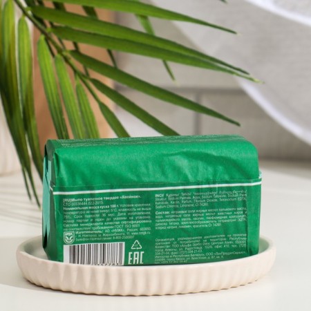 Soap toilet hard original "coniferous", 180 g-1