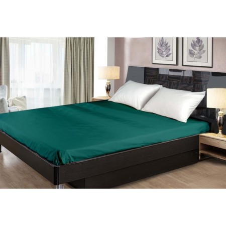 Primvelle sheet, size 150x215 cm, turquoise color