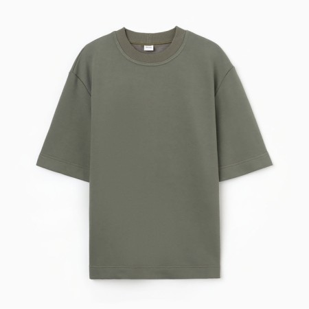 T -shirt men Minaku: Basic Line Man Color Khaki, size 52-5