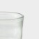Glass glass with a lid and a tube, 450 ml