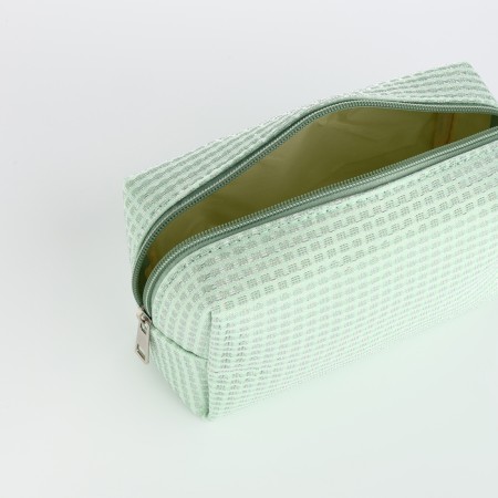 Cosmetic bag Dor chic, 18*7*11, lightning department, green-2