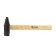 Handmade Sibrstekh 10223, locksmith, square fighter, wooden handle, 1500 g