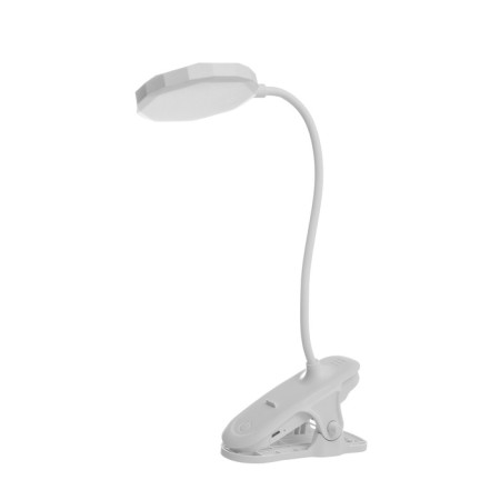 Lamp on a clothespin with a stand for the phone "Fine" 5W Led USB 2700-6500k White-14
