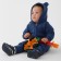 Costume: sweatshirt and pants crumb I am Blueberry p. 92-98, blue