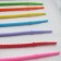 Silicone screed l = 21.5, set 10 pcs., Mix color