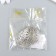 Decor for creativity Metal "Astra" silver 3.5x3.8 cm