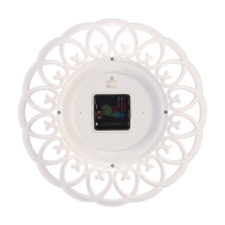 Watching clock, interior "Adagio", silent, d-30 cm-5