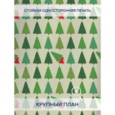 Фотошторы «Украли ёлку», оксфорд, размер 145х180 см, 2 шт