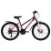 Bicycle 24 "Progress Ingrid Pro Rus, burgundy color, p. 15"