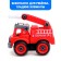 The designer of the screw "Fire machine", with a screwdriver, 31 parts