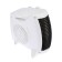Centek CT-6001, spiral, floor, 2000 watts, up to 20 m², white