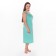 Night shirt female, menthol color, size 54