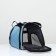 Meser-carrier bag, 43 x 21 x 30 cm, blue