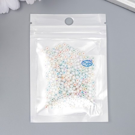 Glass beads 8/0 "Color middle. Makarun" 10 g-2