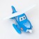 Children's toy "Helicopter", plastic, 16 x 9 x 7 cm, mix