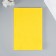 Soft felt 1 mm 20x30 cm yellow