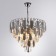 Vivien 37 cm chandelier, D 44 cm, 6x60W E27