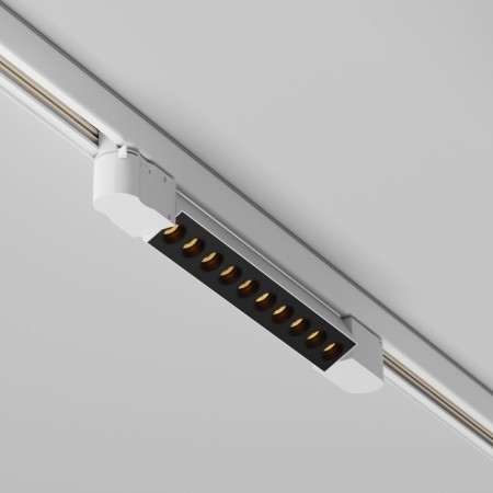 Technical TR195-3-10W2.7K-M-W POINTS track lamp, 378x35x64 mm, LED, 10W, 680LM, 2700K, white color-2