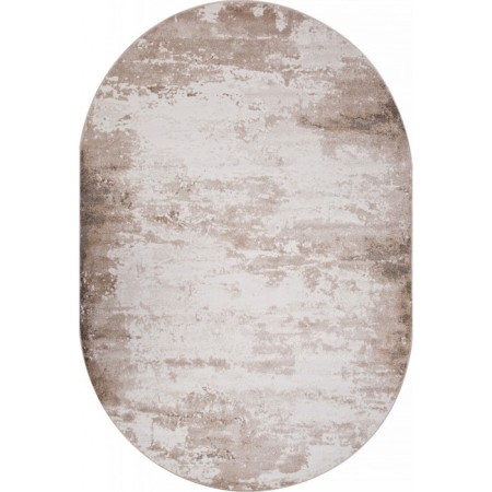 Oval Merinos Naturel carpet, size 250x400 cm, color Beige-1