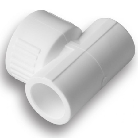 Combined Aqualink, polypropylene tee, d = 20 mm x 3/4 ", internal thread-6