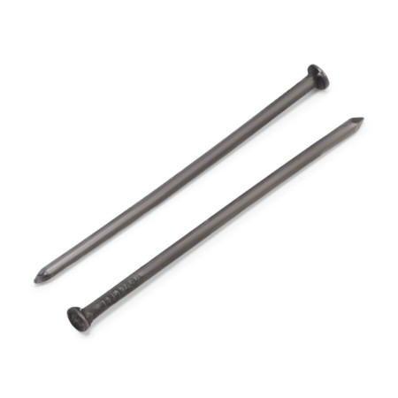Nails of the tundra krep, construction, without coating, 3x80 mm, 0.2 kg
