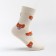Nosk children's, dairy color/Dog print, size 18