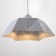 Suspension Bayerlux "Origami" E27 White 36x36x25-125cm