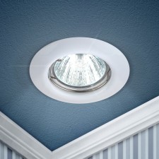 Lamp built -in era ST3, IP20, 50W, 80 mm, white color