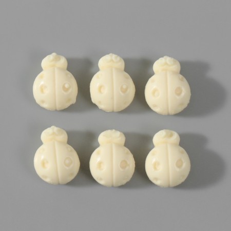 Mold Silicon "God's cows" 1.4x1.1x0.4 cm mix-3