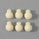 Mold Silicon "God's cows" 1.4x1.1x0.4 cm mix