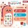 Musical phone "Little Dracel", sound, purple color