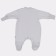 Combiason Children's demi-season MOWBABY RUBY, age 9-12 months, color Arctic gray