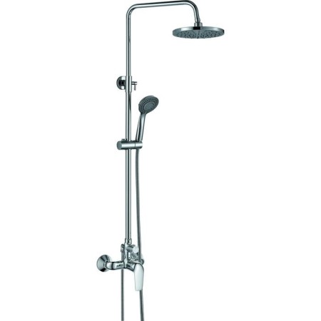 Shower system Rush ST4235-10, tropical shower, hand watering can, chrome