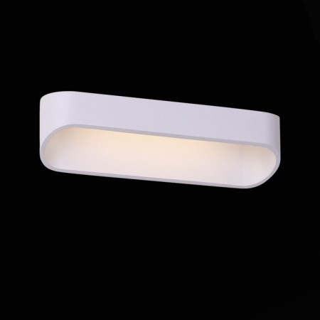 Wall lamp ST LUCE. SL582.011.01. 1x6 W, LED, 4000K, 25x6.5 cm, white color-1