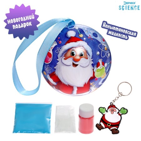 Set for experiments "New Year's miracles", Nenyutonovsky liquid