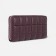 Women's wallet with lightning, burgundy color